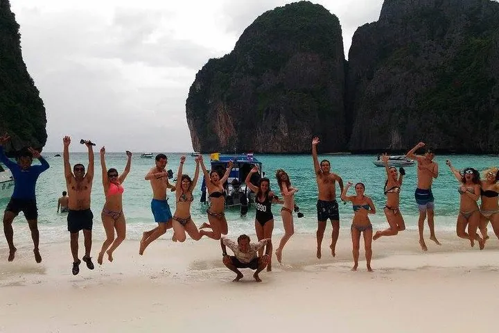 Having fun in the Tour!