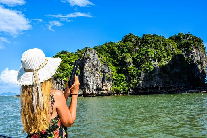Be James Bond for one day in James Bond island and get the best picture ever