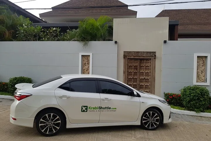 Krabi to Phuket Private Shuttle or v/v