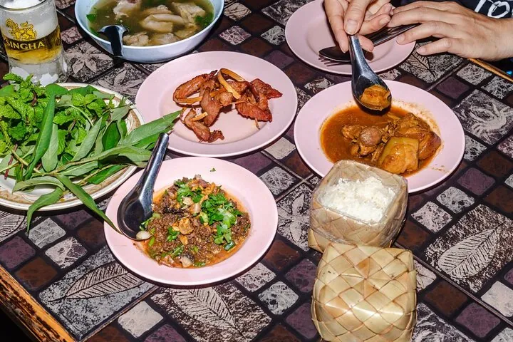 Meaty salads, sticky curries and herby jungle soups are just a few of the highlights
