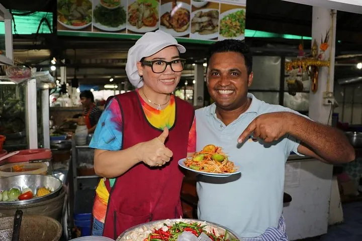Takua Pa Street Food Tour from Khao Lak with Chef Wandee