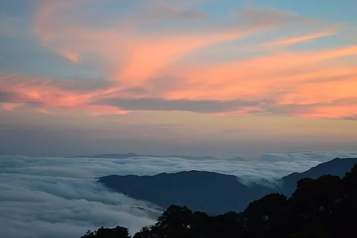 Mount Doi Inthanon National Park Sunrise and Hiking
