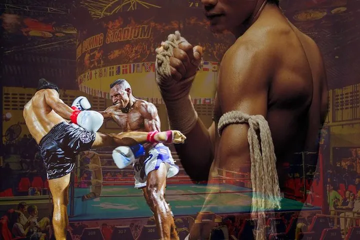 Muay Thai Boxing Showdown at Patong Stadium