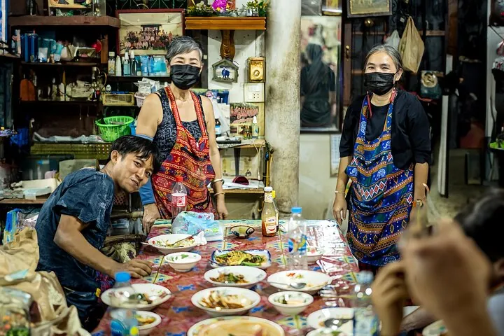 Must-Try: Hidden Bangkok Bike and Food Tour