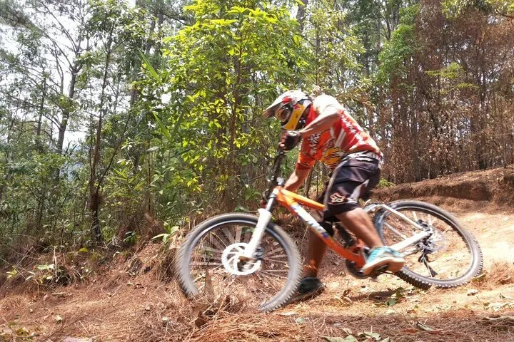 No.1 Chiang Mai: Advanced Downhill Mountain Biking, Suthep N.Park