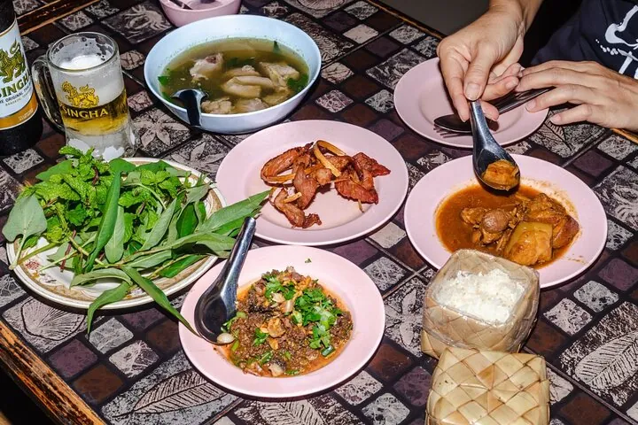 Meaty salads, sticky curries and herby jungle soups are just a few of the highlights