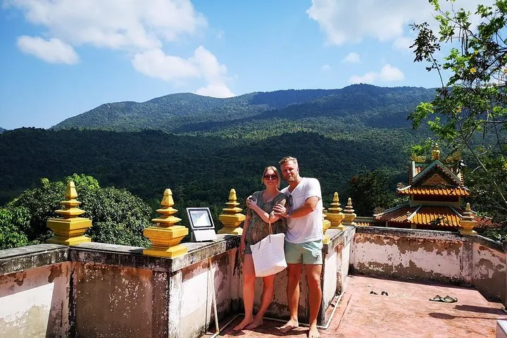 couple in nature