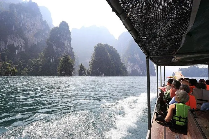 Khao Sok & Cheow Lan Lake Day Trip from Krabi