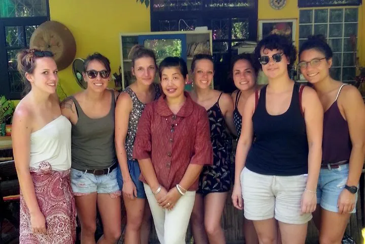 Organic Thai cooking class