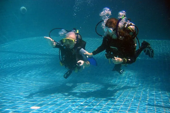 Padi open water diver course, become a diver in 3 days — photo 3