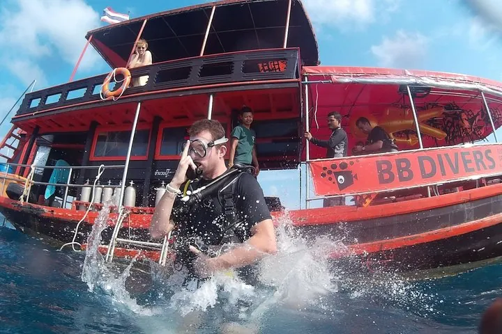 Padi open water diver course, become a diver in 3 days — photo 5