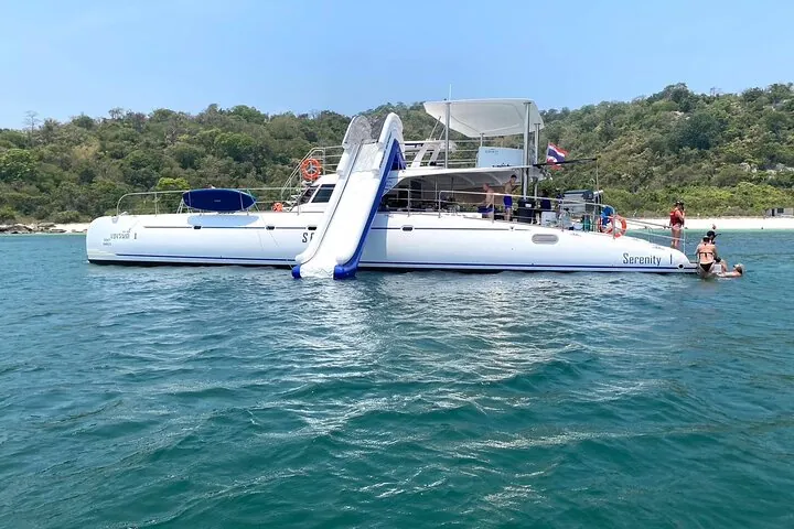Pattaya Full-Day 3 Tropical Island tour Snorkeling Cruise Buffet — photo 2
