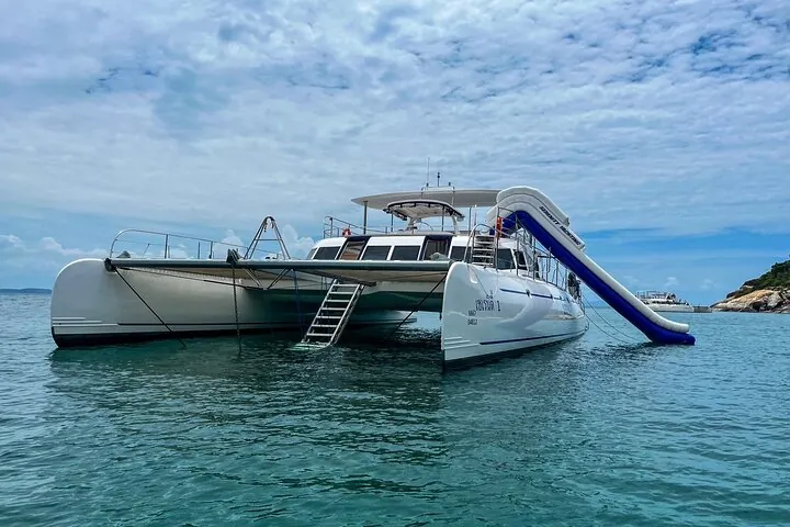 Pattaya Full-Day 3 Tropical Island tour Snorkeling Cruise Buffet — photo 3