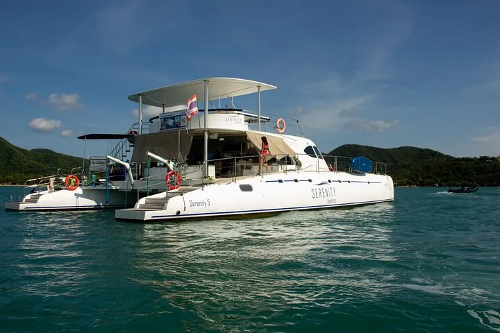 Pattaya Full-Day 3 Tropical Island tour Snorkeling Cruise Buffet — photo 4
