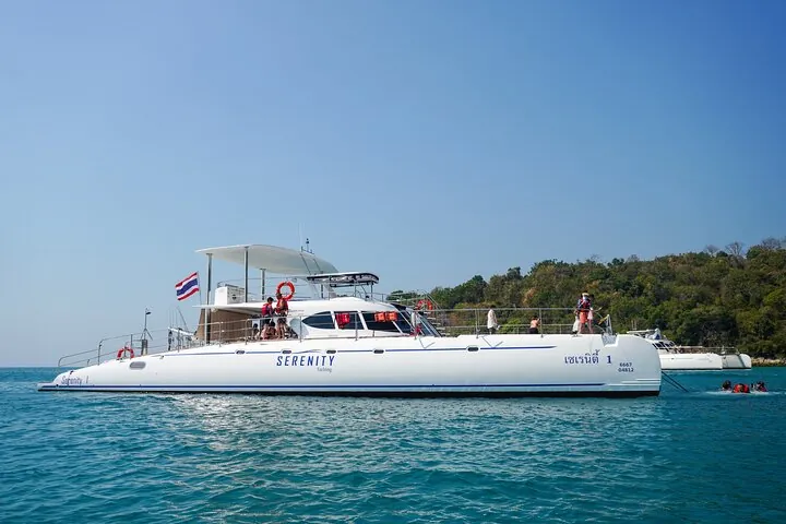 Pattaya Full-Day 3 Tropical Island tour Snorkeling Cruise Buffet