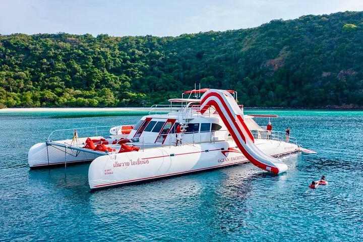 Pattaya Full-Day SUNSET Yacht exclusive Island(Buffet,Snorkeling) — photo 2