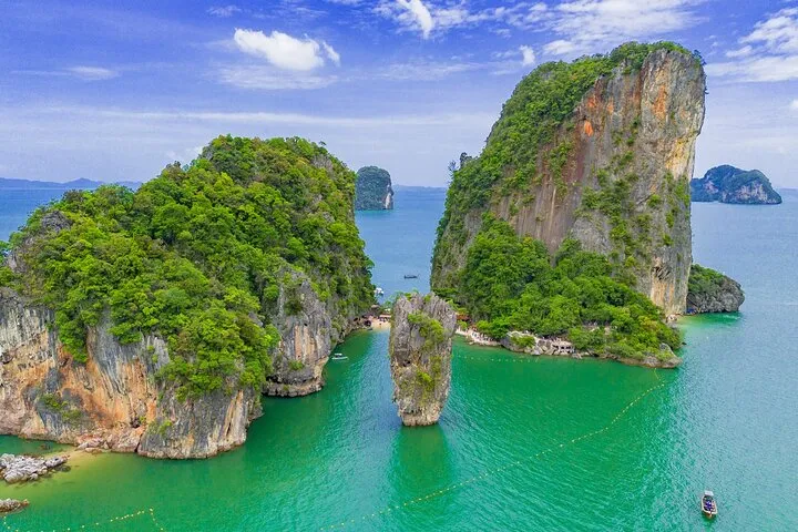 Phang Nga Bay and James Bond Island Boat Tour from Phuket
