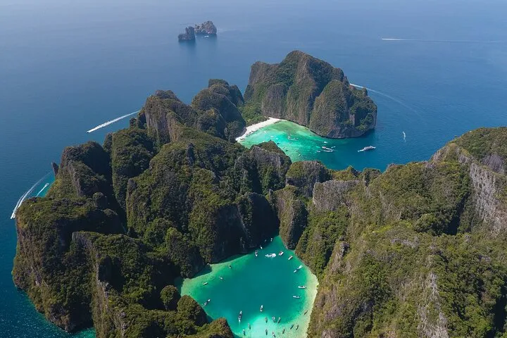 Phi Phi + James Bond islands Full day – Combo