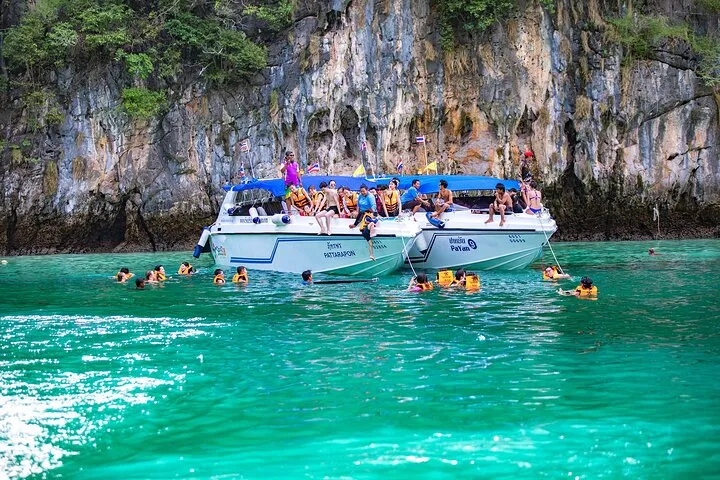 Phi Phi, Maya Bay, & Khai Islands Premium Trip from Phuket