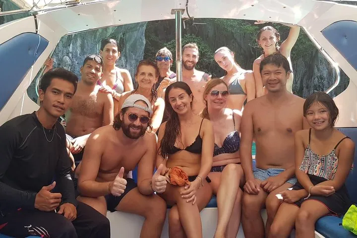 Phi Phi Tour from Krabi , Semi-Private only 12 Guests, Full Day — photo 5
