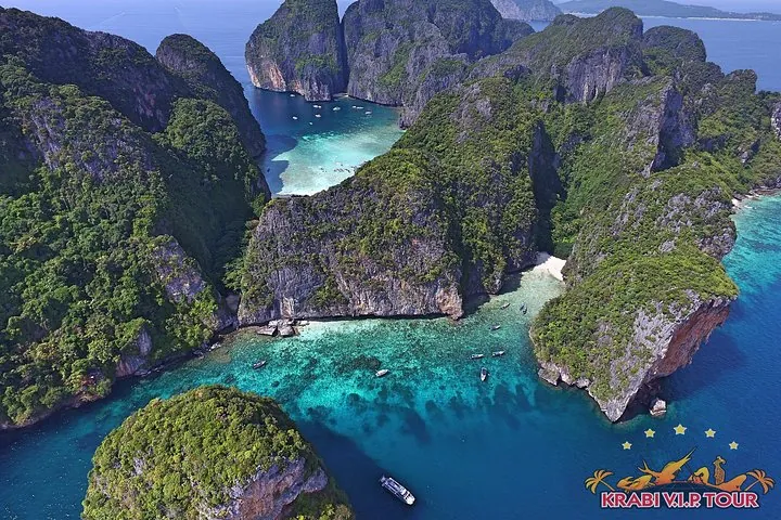 Phi Phi Tour from Krabi , Semi-Private only 12 Guests, Full Day