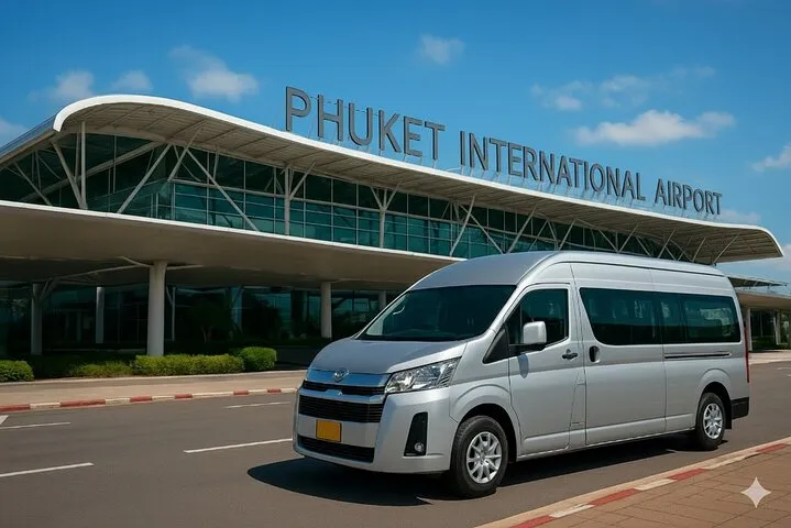 Phuket Airport Arrival Transfer – Domestic & International