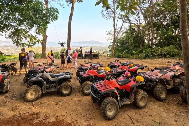 Phuket Paradise ATV and Zipline Experience