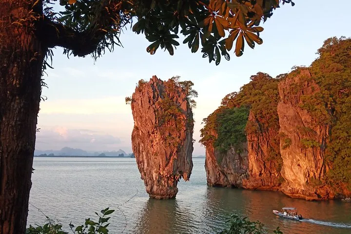 Phuket Sunset Big Boat Trip To Phang Nga Bay & James Bond Island