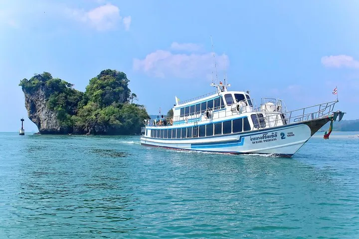Phuket to Railay Beach by Ao Nang Princess Ferry