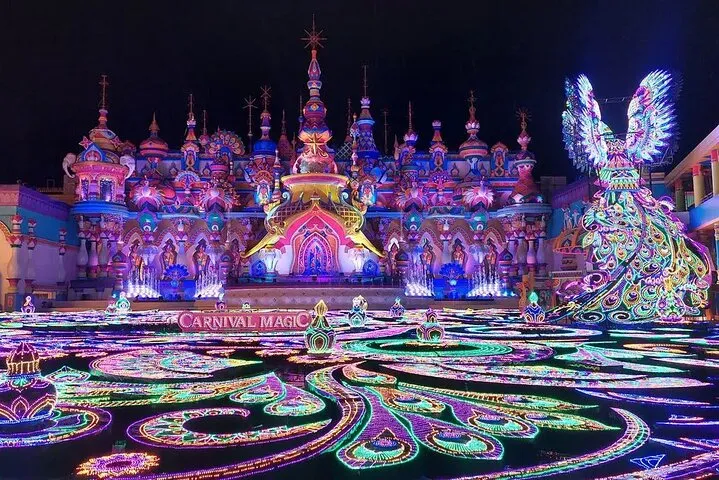Phuket’s Dazzling Spectacle: Carnival Magic Theme Park Experience