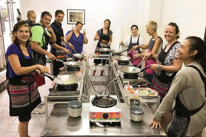 Cooking together