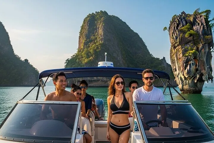 Premium James Bond Island By Speedboat from Phuket