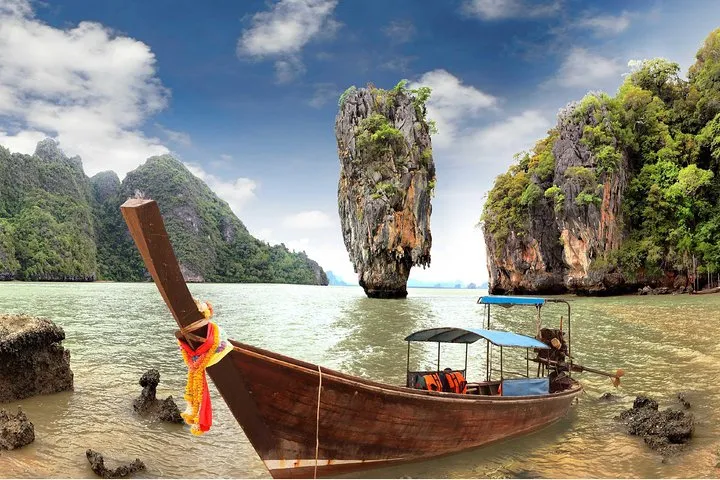 Premium/Regular James Bond islands tour and canoeing, 5 islands
