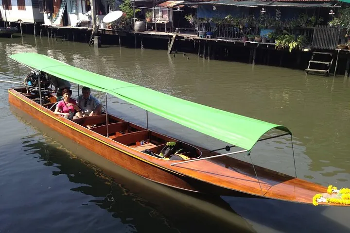 Our boat with a couple