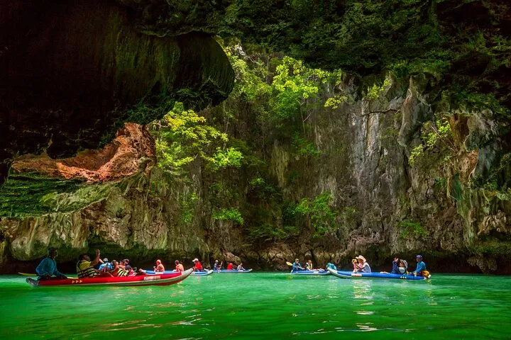 Private James Bond Island Full Day Tour with canoeing