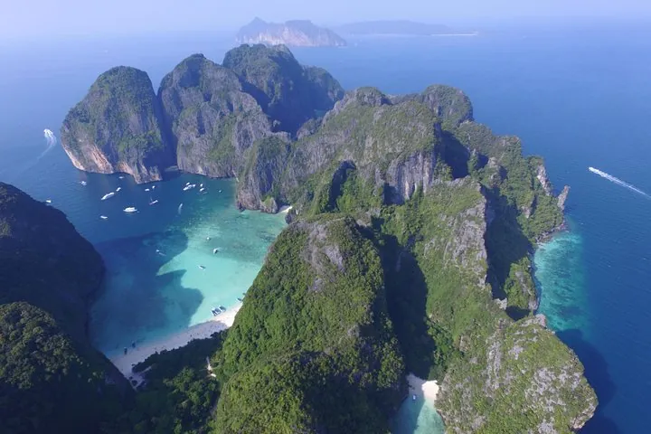 Private Phi Phi & 4 Islands Sunset Cruise by Speedboat - from Krabi