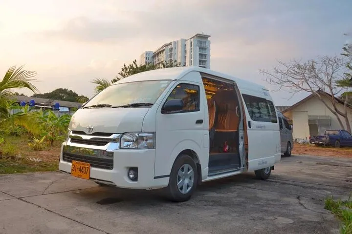 Private Phuket Airport Transfer to Hotel and Vice Versa