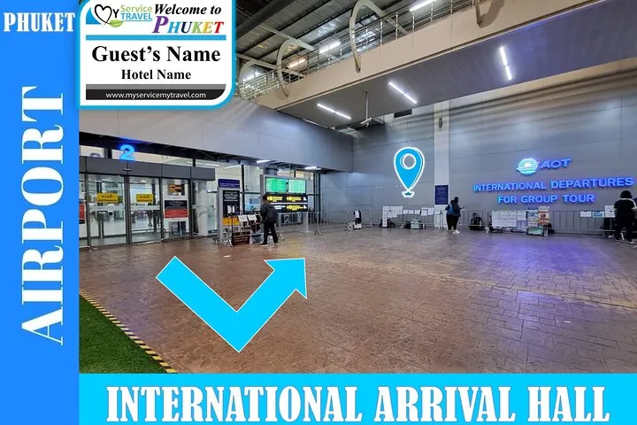 Private PHUKET Arrival Transfer – Phuket Airport to Phuket Hotels