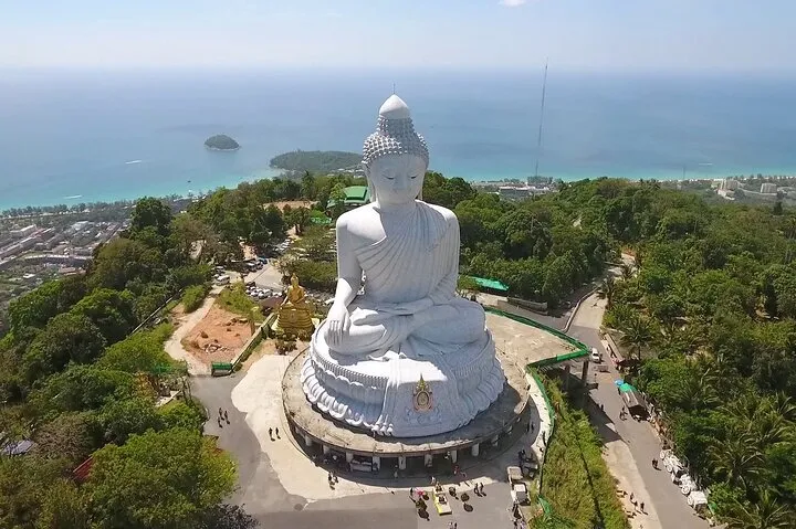 Private Phuket Island Tour with Big Buddha (1-8 Guests)