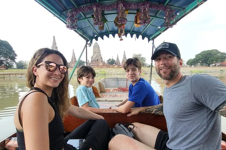 Private Tour to Ayutthaya, World Heritage Site with Boat Tour — photo 4