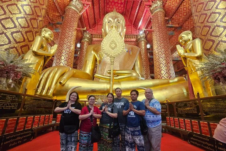 Private Tour to Ayutthaya, World Heritage Site with Boat Tour — photo 5