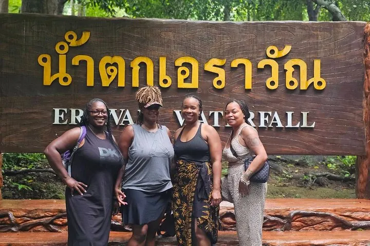 Private Tour to Erawan Waterfall and Boat Tour in Kanchanaburi — photo 2