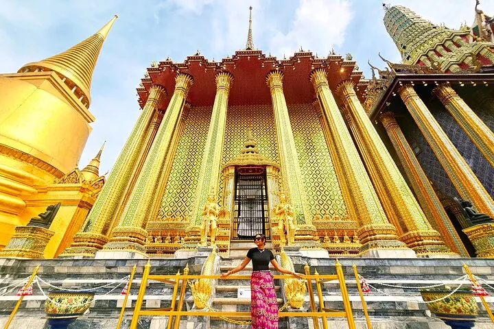 Private Tour to Grand Palace of Bangkok, Pho and Arun Temple