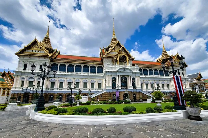 Jakri Throne Hall in the Grand Palace