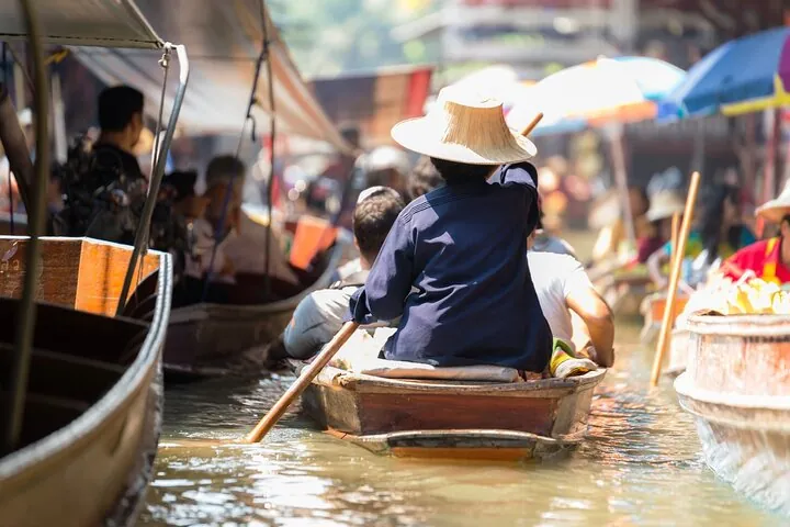 Railway and Floating Markets with Free Brunch — photo 2