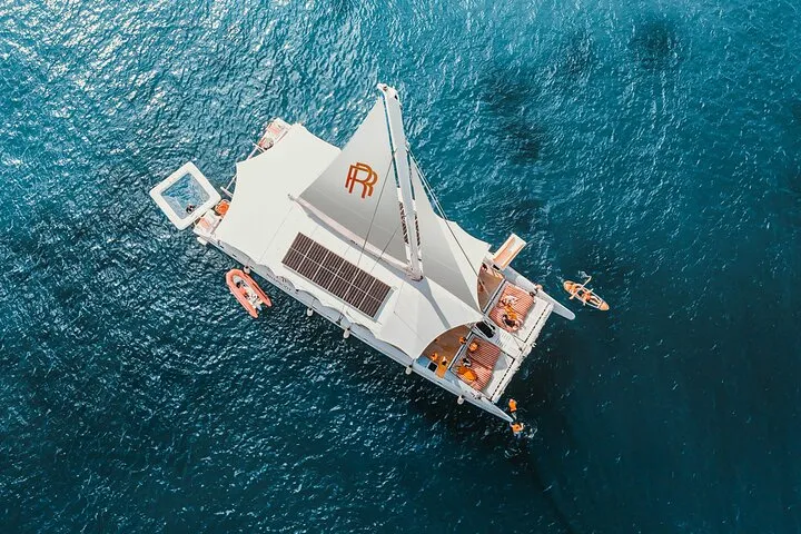 Rhapsody Phuket Coral & Racha Sunset Catamaran Cruise