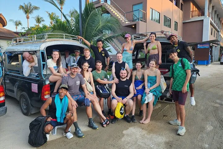 Road trip around Koh Phangan-Join Trip (Shared road trip)