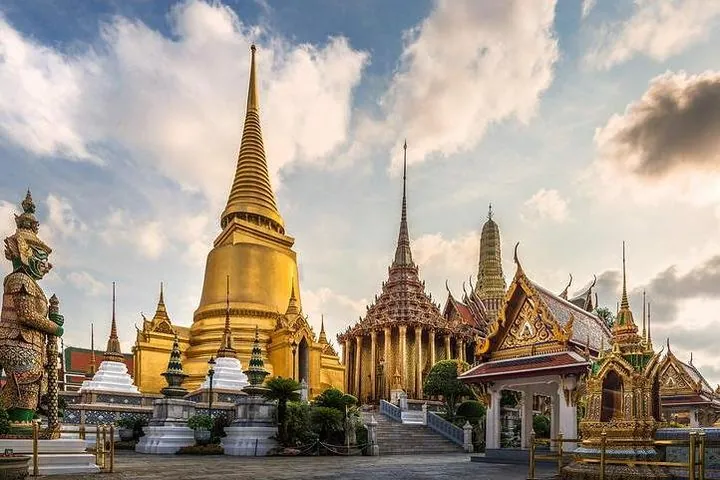 Temple of the Emerald Buddha - Bangkok