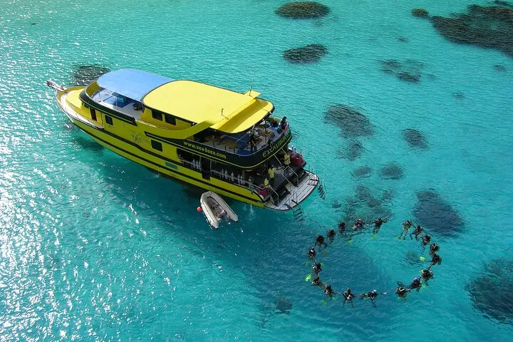 Scuba Diving Daytrip to Racha Yai Island