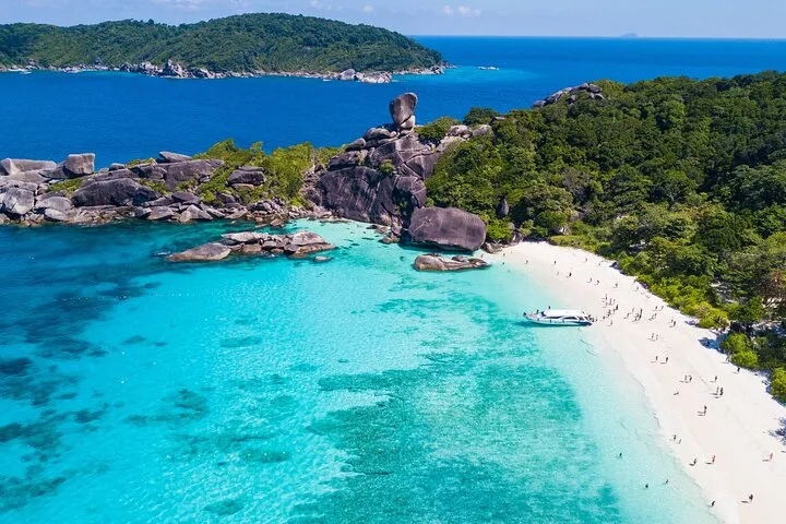 Similan Islands Full Day – Premium